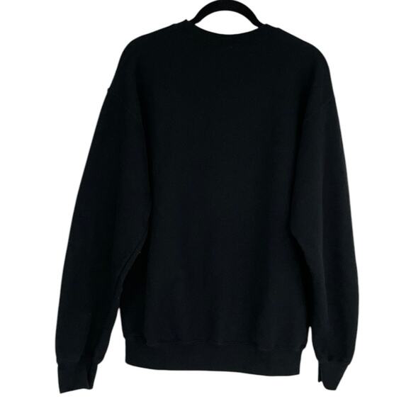 💙3 for $15 Dancing is a Dangerous Game Skeleton Black Crewneck Sweatshirt - Picture 3 of 5